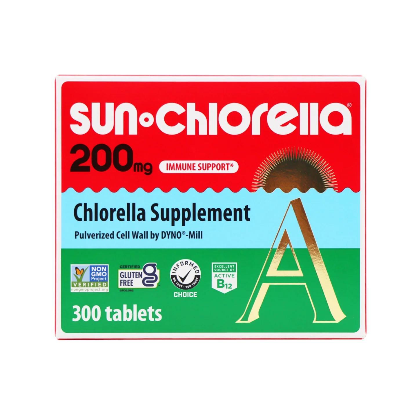 Chlorella 300 Tablets